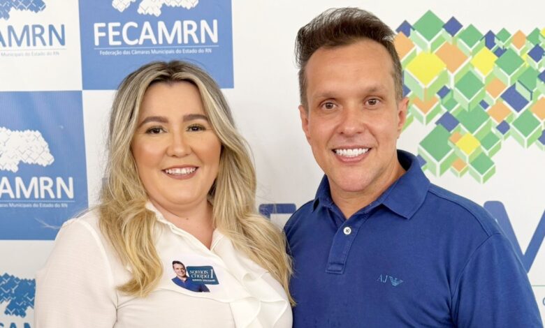 Presidente da Câmara de Venha-Ver participa da eleição da FECAM e assume vice-presidência da entidade estadual